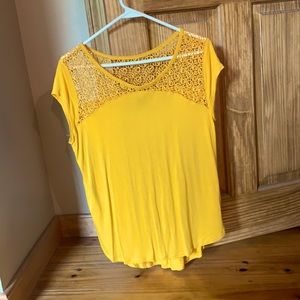 Old Navy cap sleeve tee